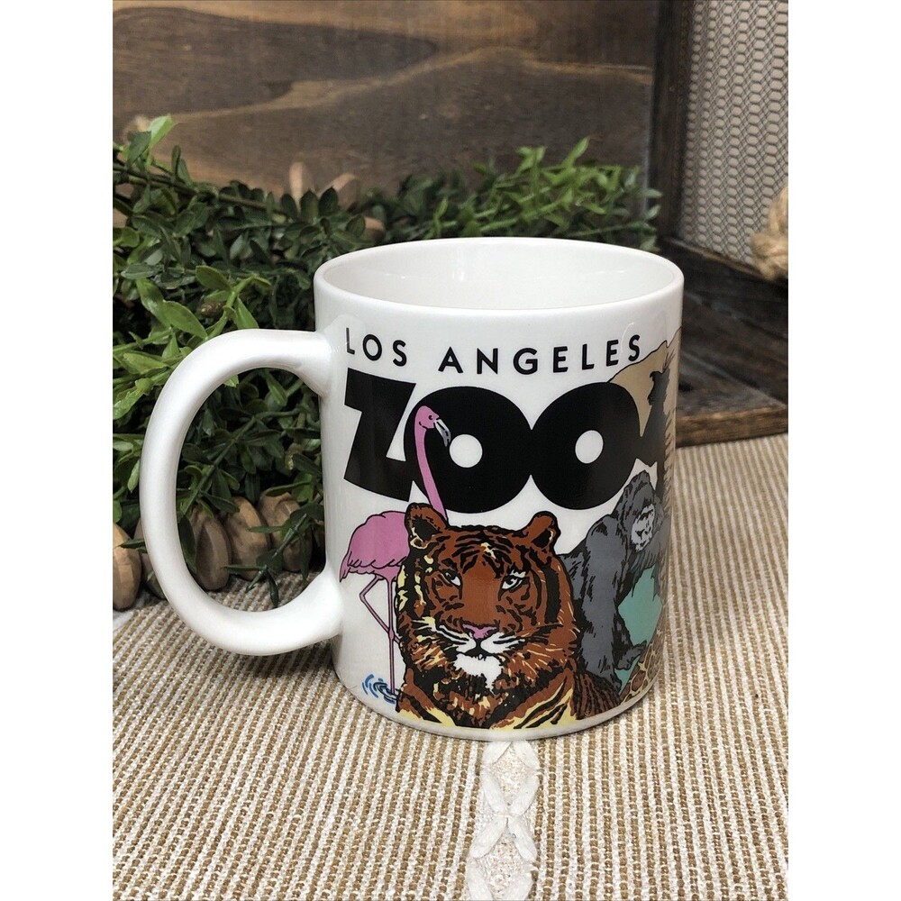 VTG Los Angeles Zoo Coffee Mug Soo Animals Personalized With Name Danielle